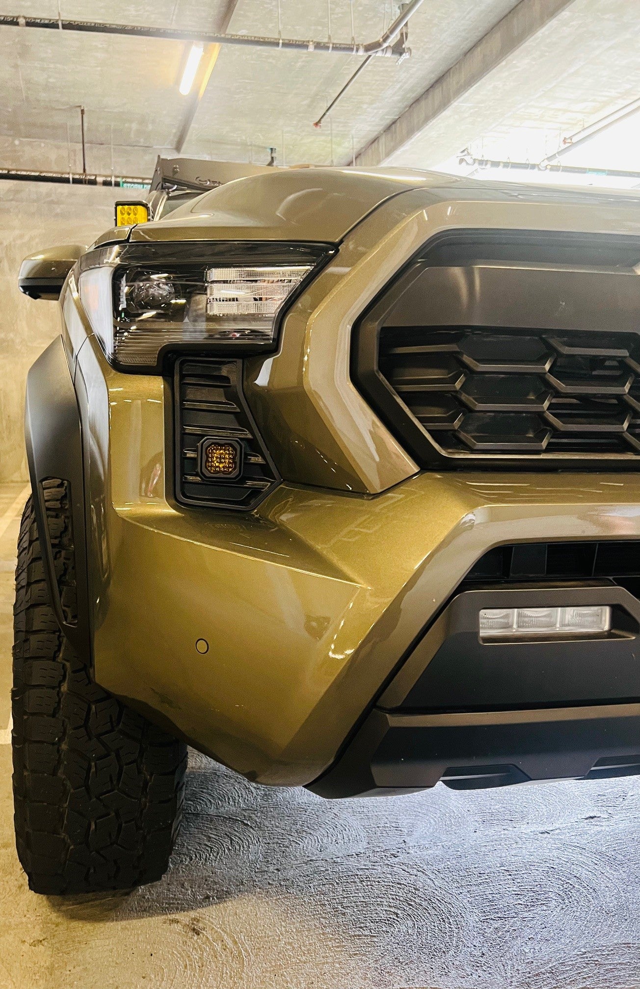 +2024 Tacoma DD SSC1 Led vent cover (Matte Black)