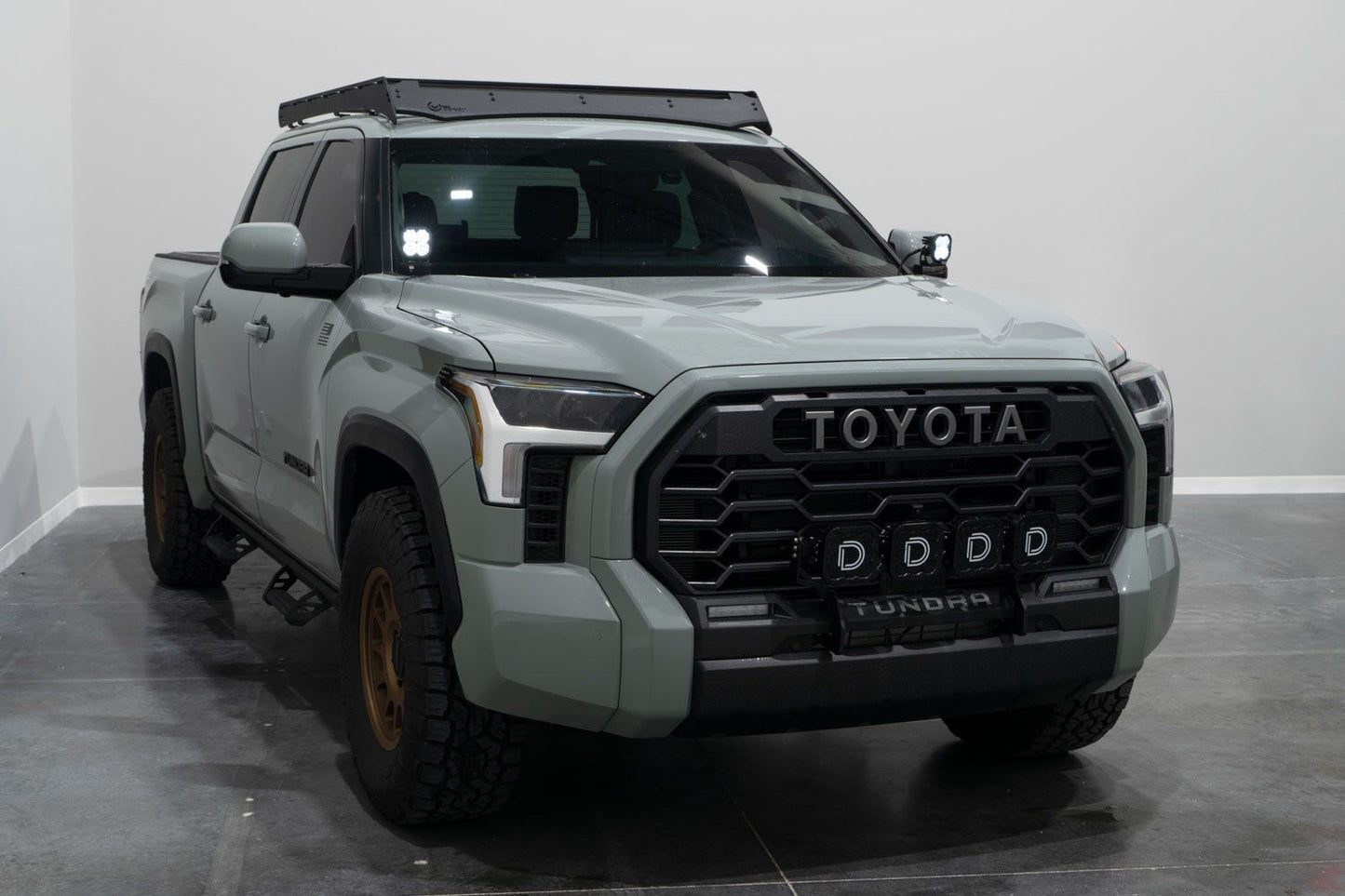 Stage Series Backlit Ditch Light Kit for 2022-2025 Toyota Tundra