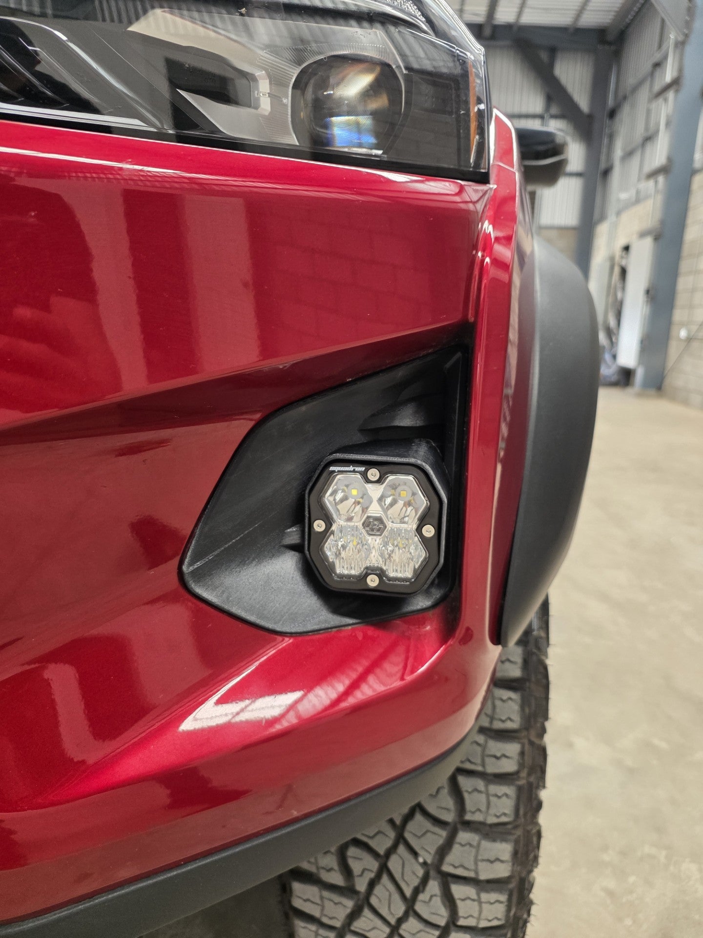 +2023 Colorado ZR2 Foglight conversion For Baja design Squadron 2.0