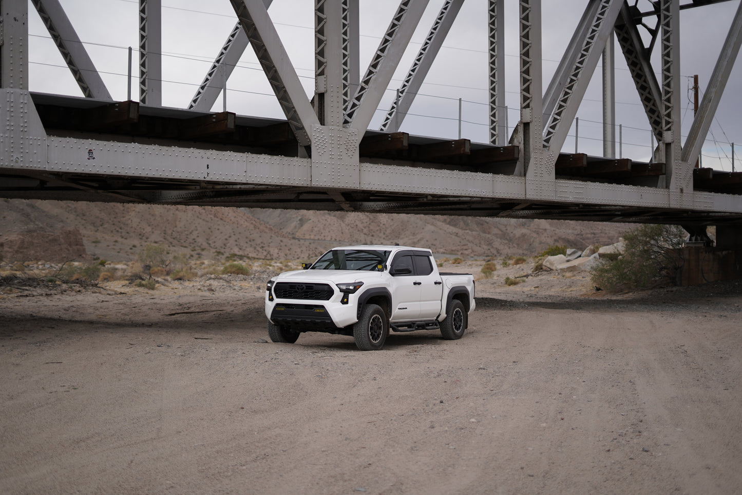 +2024 Tacoma S1 Led vent cover (Matte Black)