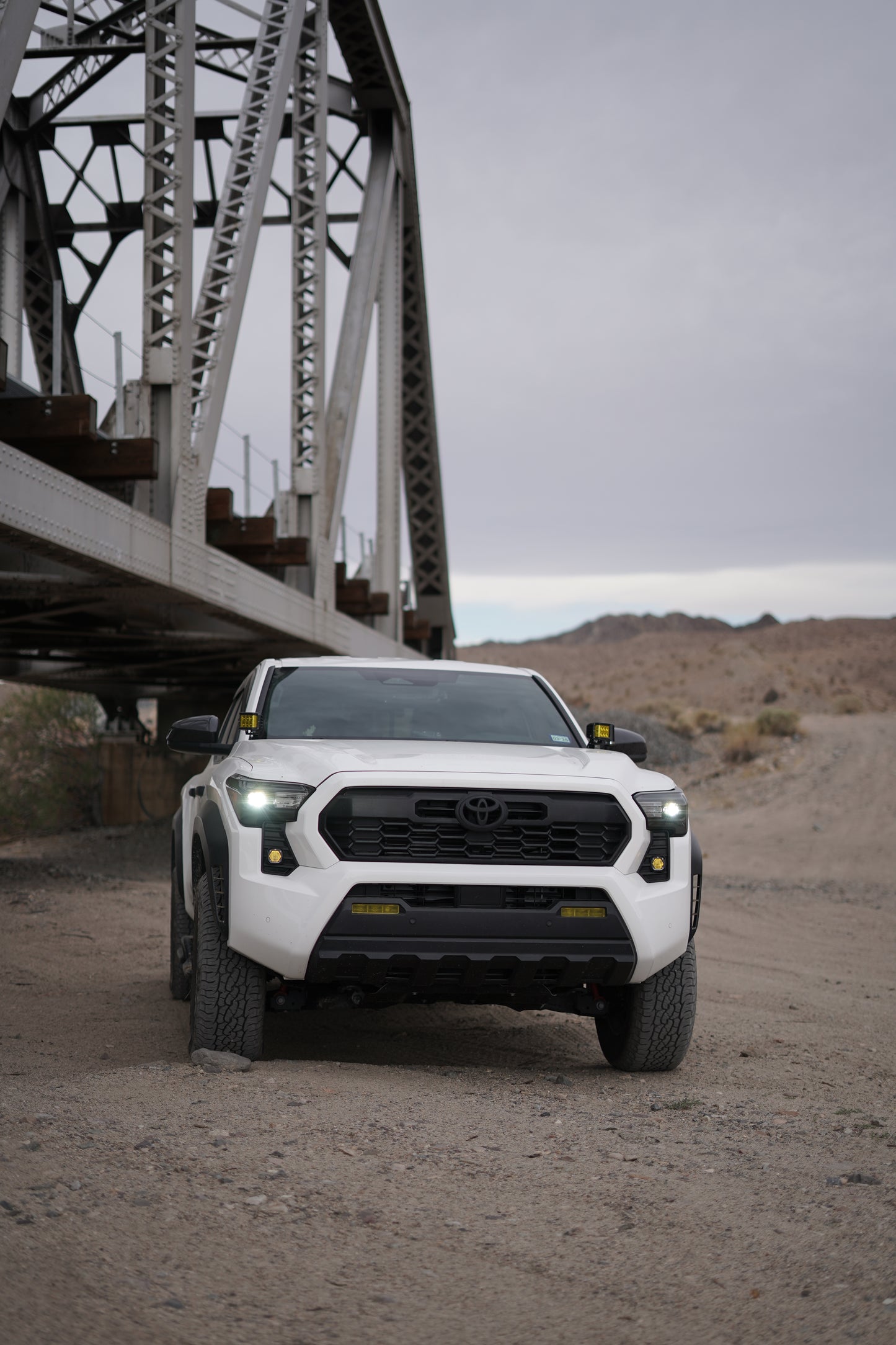 +2024 Tacoma S1 Led vent cover (Matte Black)
