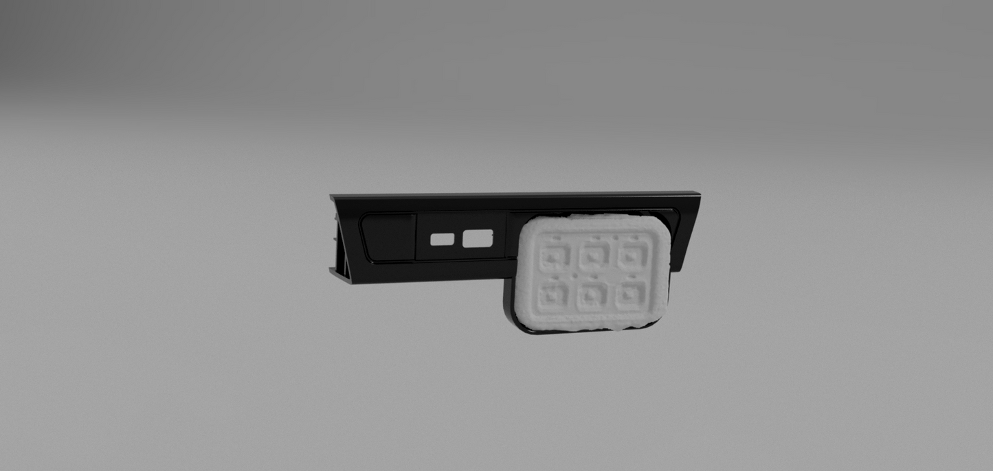 +2023 Colorado/Canyon USB USB-C Auxiliary Switch Panel
