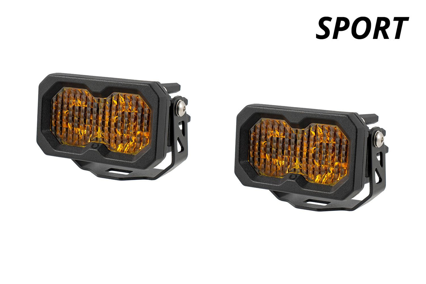 C2 2.0 SAE/DOT Sport Standard LED Pod (pair)