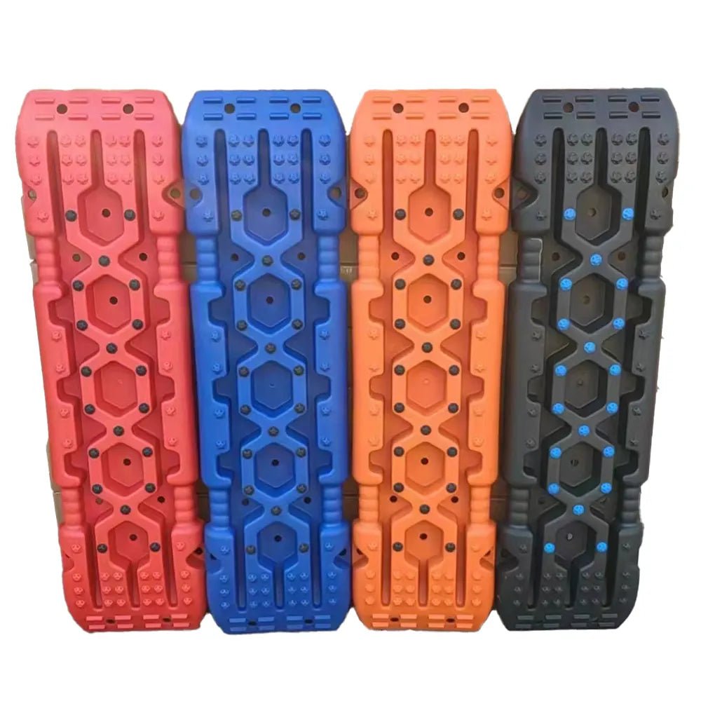 Recovery traction boards 4x4 Outdoor mud sand snow rescue track 4WD recovery