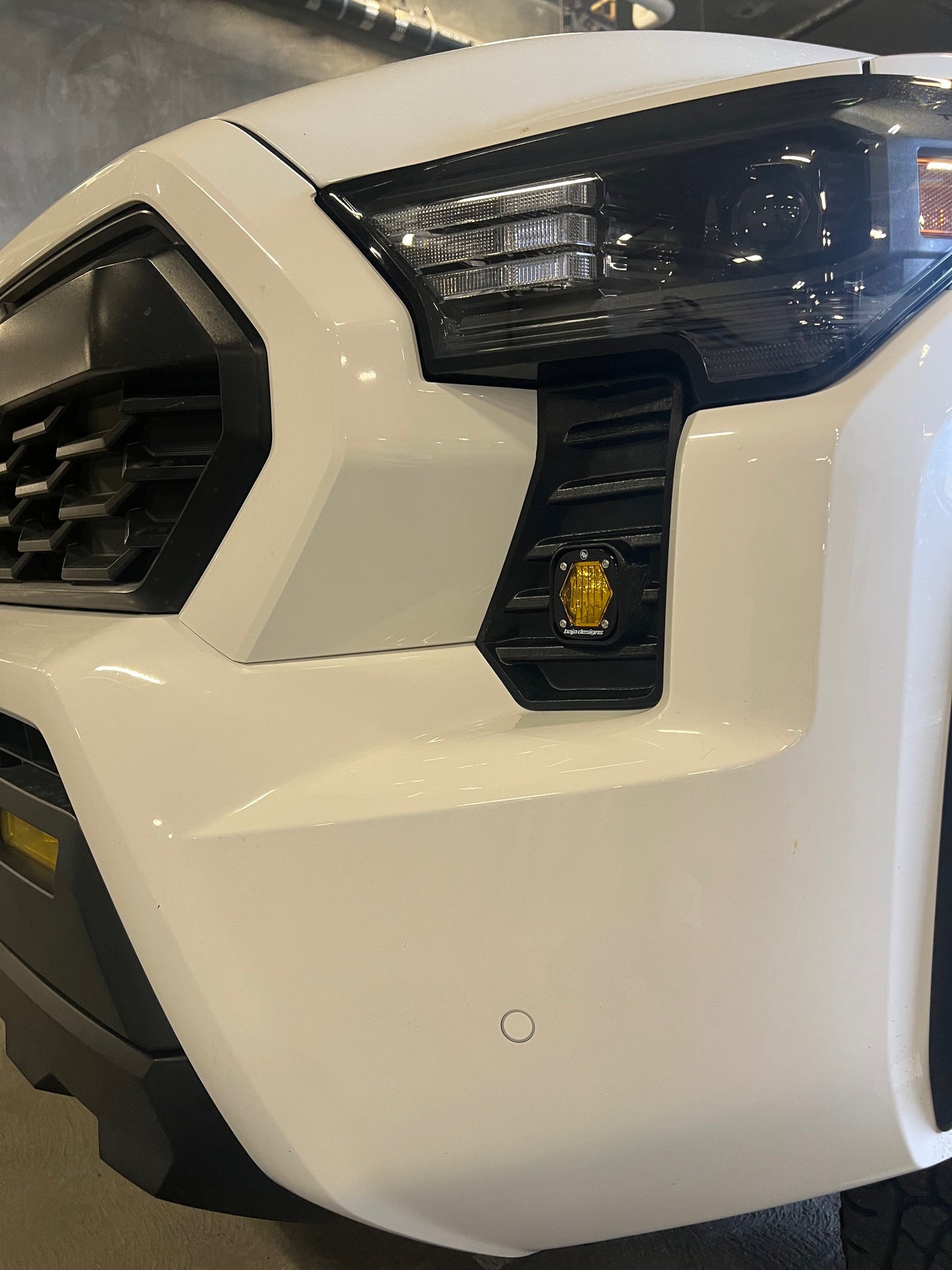 +2024 Tacoma S1 Led vent cover (Matte Black)