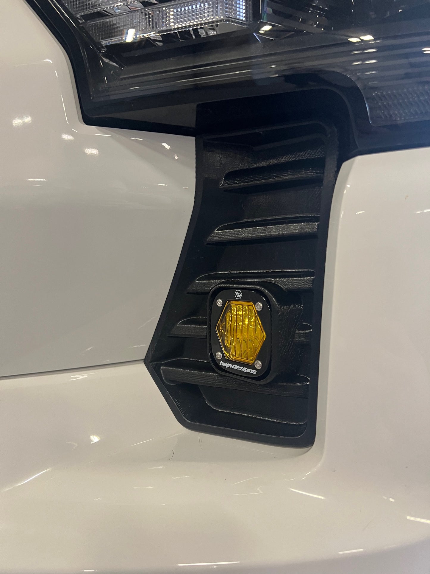+2024 Tacoma S1 Led vent cover (Matte Black)