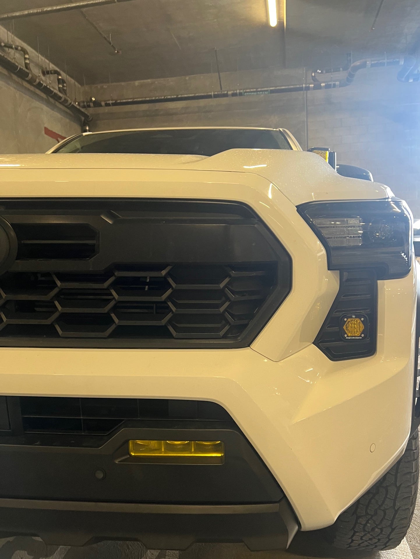 +2024 Tacoma S1 Led vent cover (Matte Black)