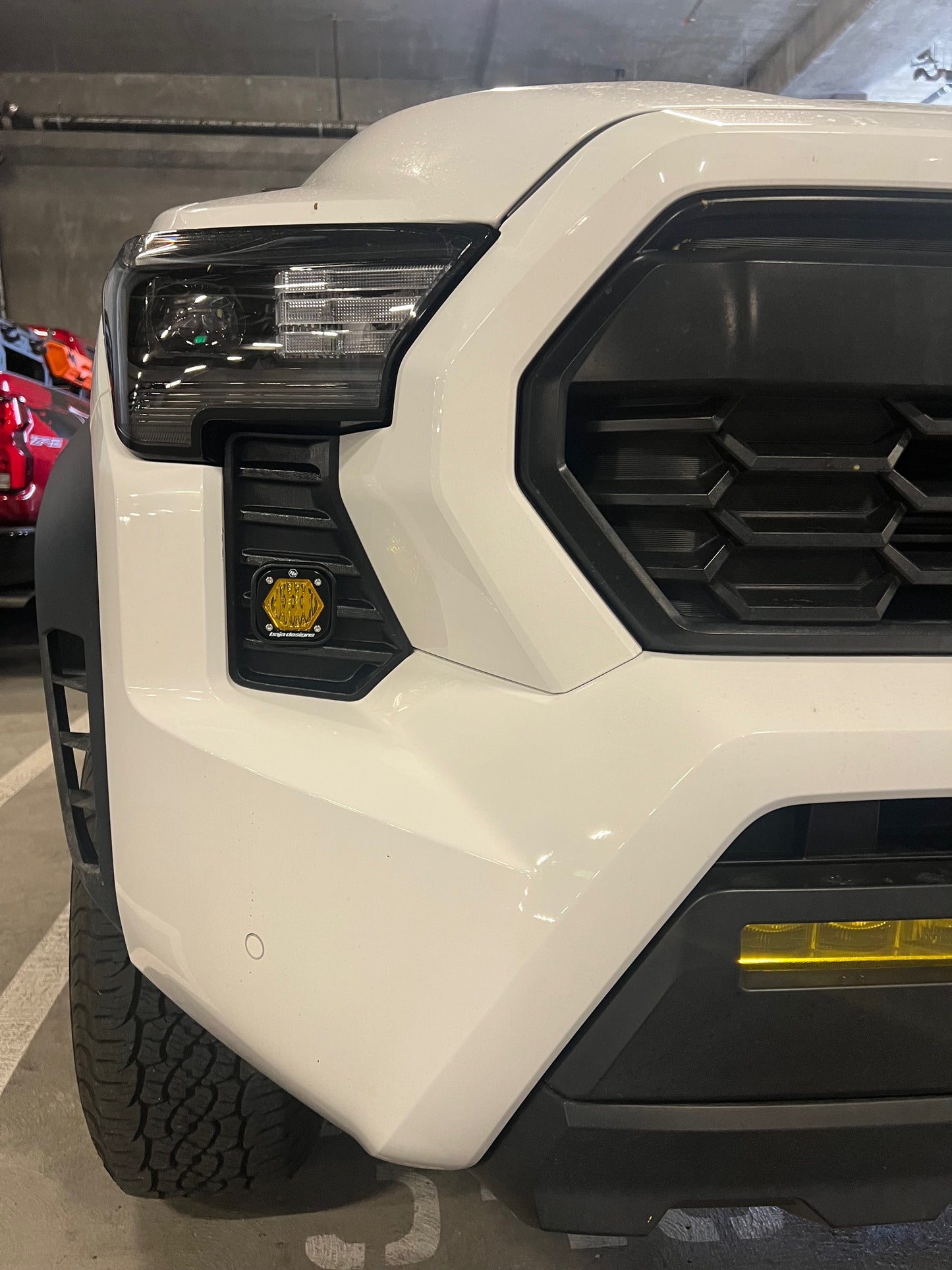 +2024 Tacoma S1 Led vent cover (Matte Black)