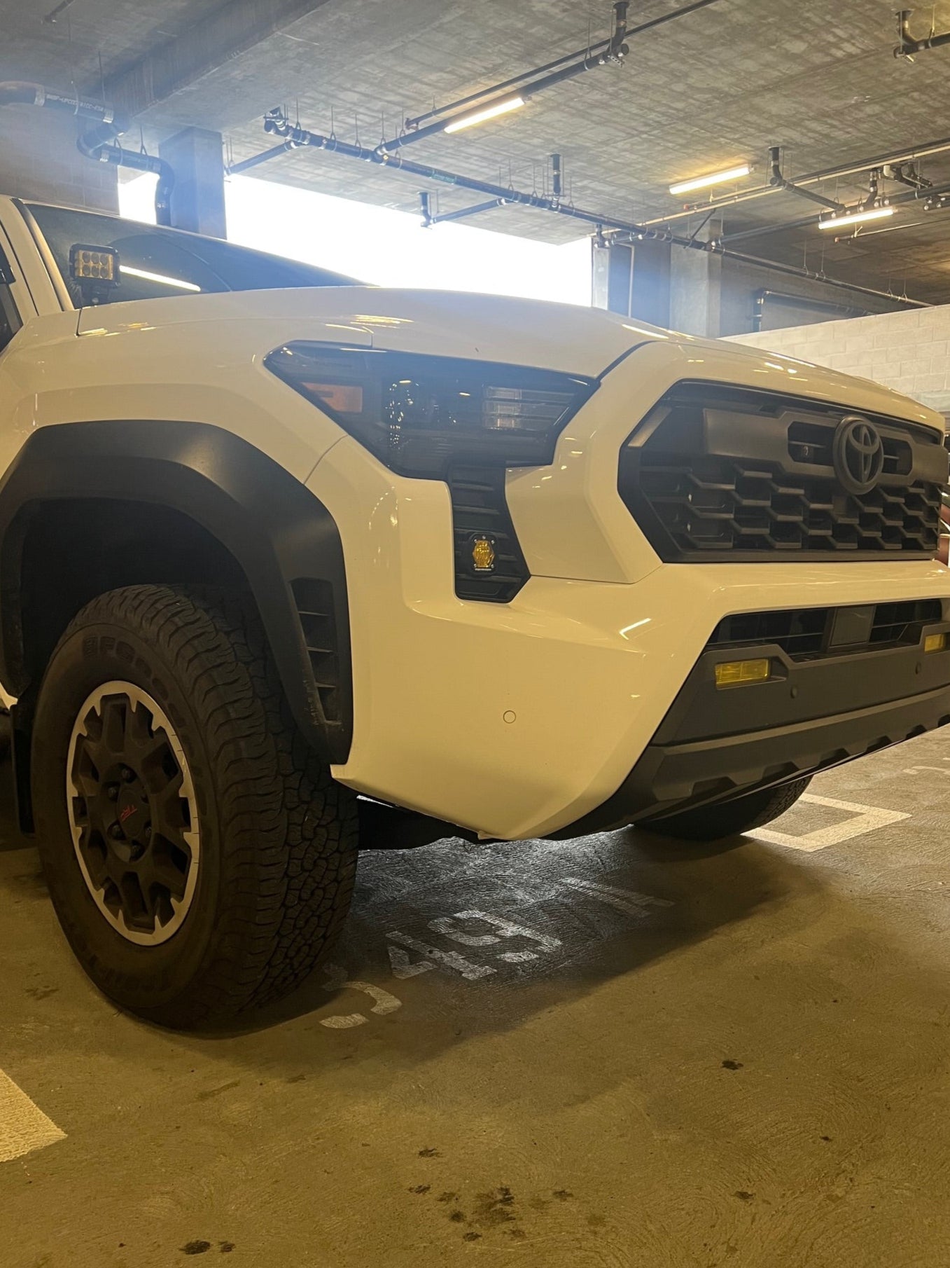 +2024 Tacoma S1 Led vent cover (Matte Black)