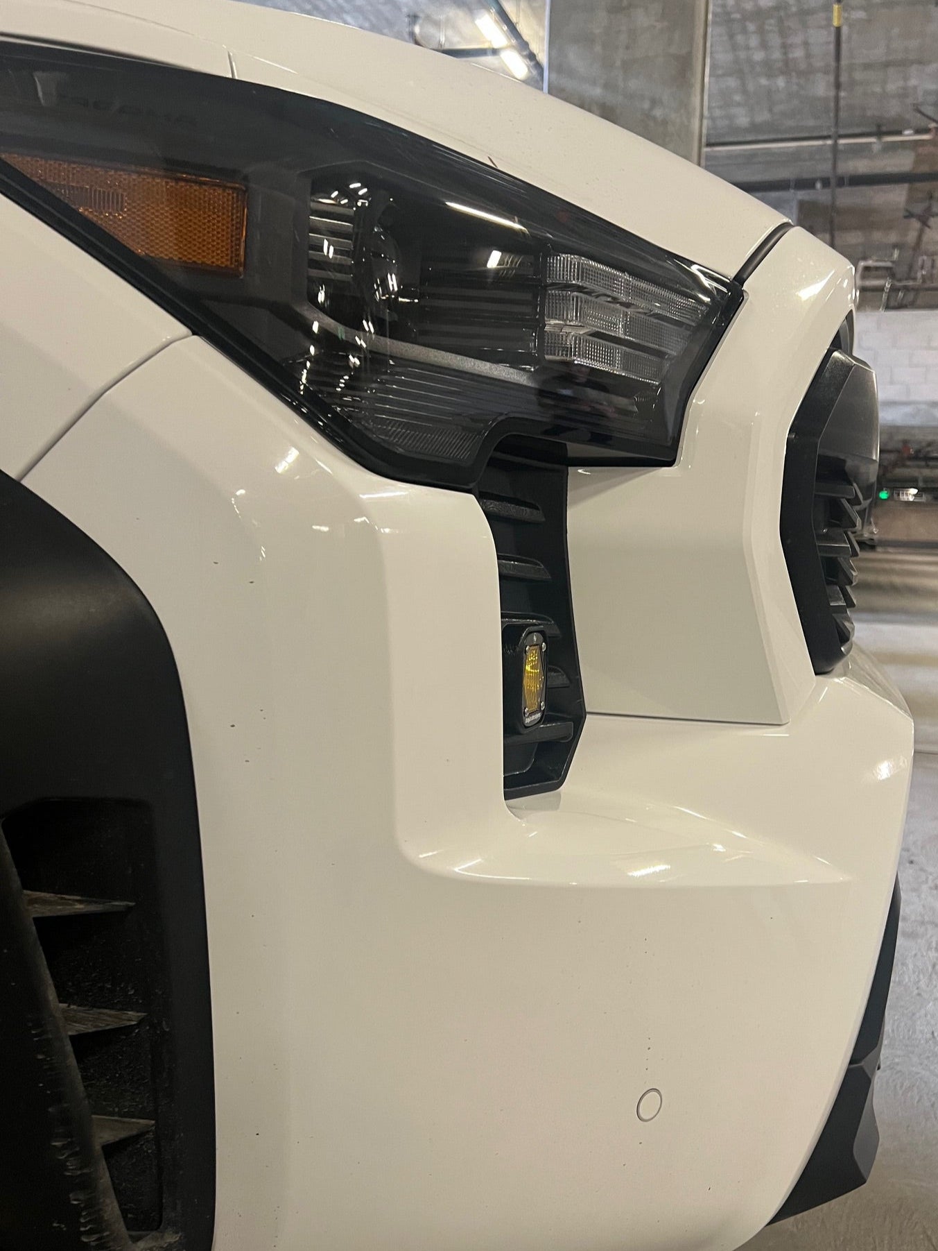 +2024 Tacoma S1 Led vent cover (Matte Black)