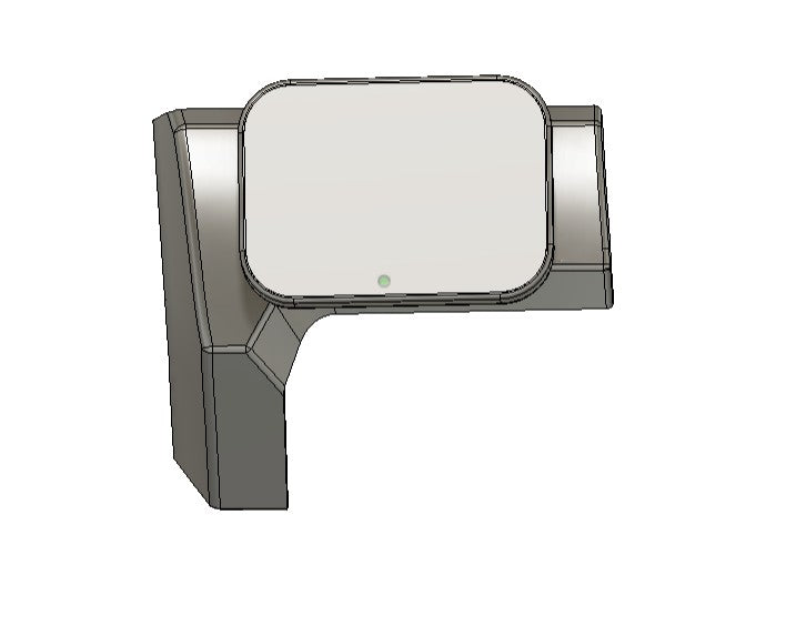 +2024 Tacoma/4Runner Switch panel mount (fit Auxbeam 6 Gang)