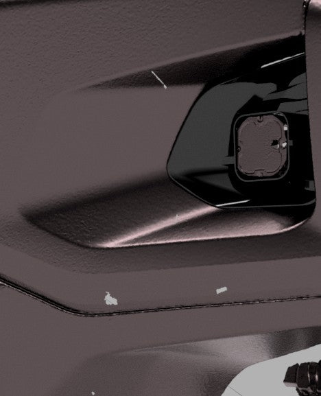 +2023 Colorado ZR2 Foglight conversion (Gloss Black)