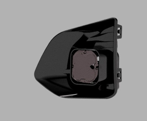 +2023 Colorado ZR2 Foglight conversion (Gloss Black)