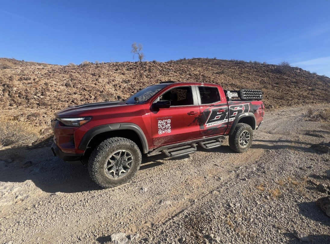 +2023 Colorado/Canyon Short Bed Rack