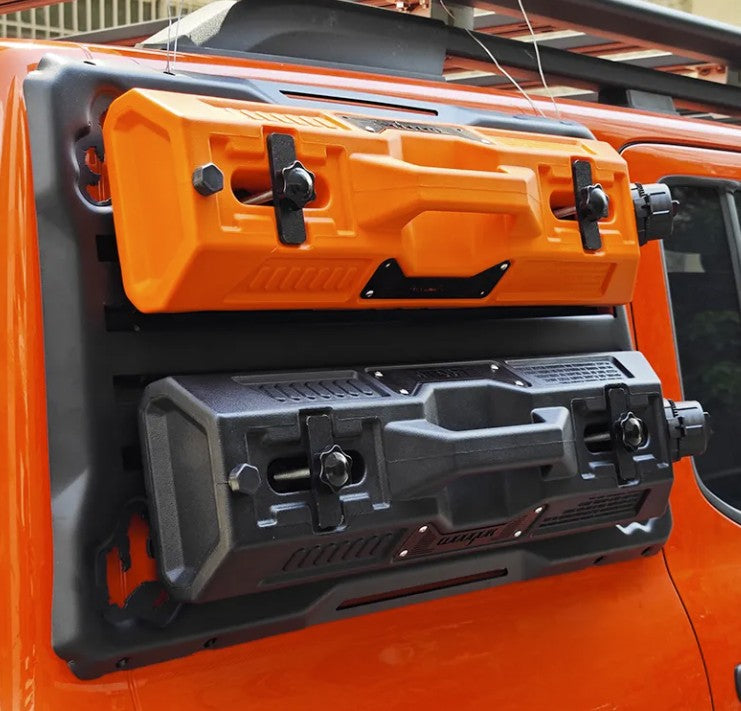 Portable 6.5L 1.7 Gallon Plastic Gasoline Barrel