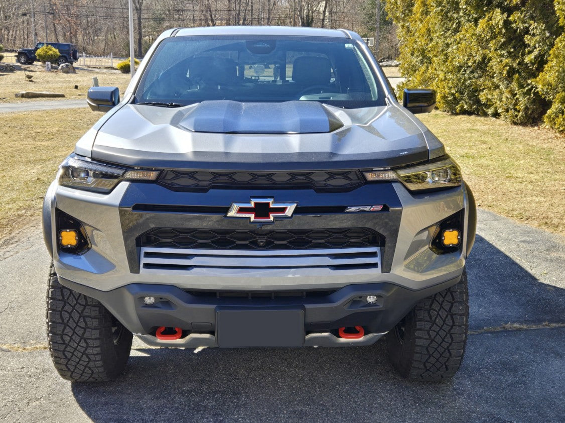 +2023 Colorado ZR2 Foglight conversion + Auxbeam XP Ultra Combo 9600 LM (Matte Black)