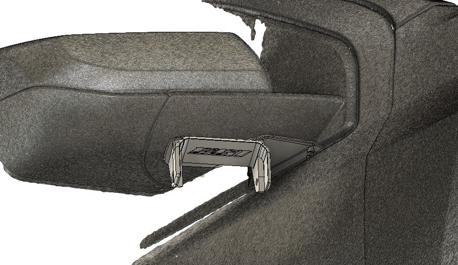 +2024 Colorado/Canyon Mirror ditch light + Diode Dynamics C2.0 Pro