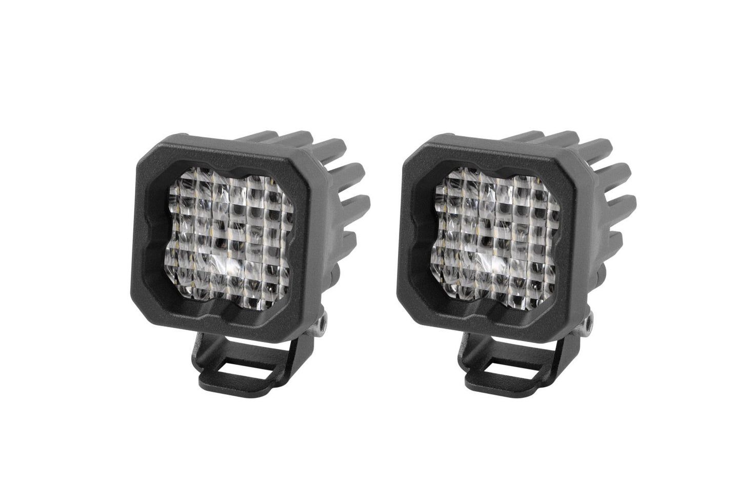 +2024 Tacoma DD SSC1 Led vent cover (Matte Black) + Diode Dynamics SSC1 PRO