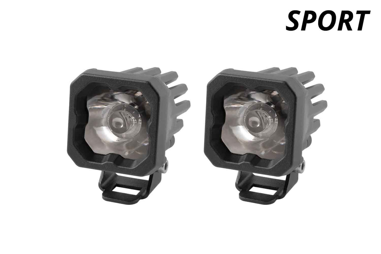 +2024 Tacoma DD SSC1 Led vent cover (Matte Black) + Diode Dynamics SSC1 Sport