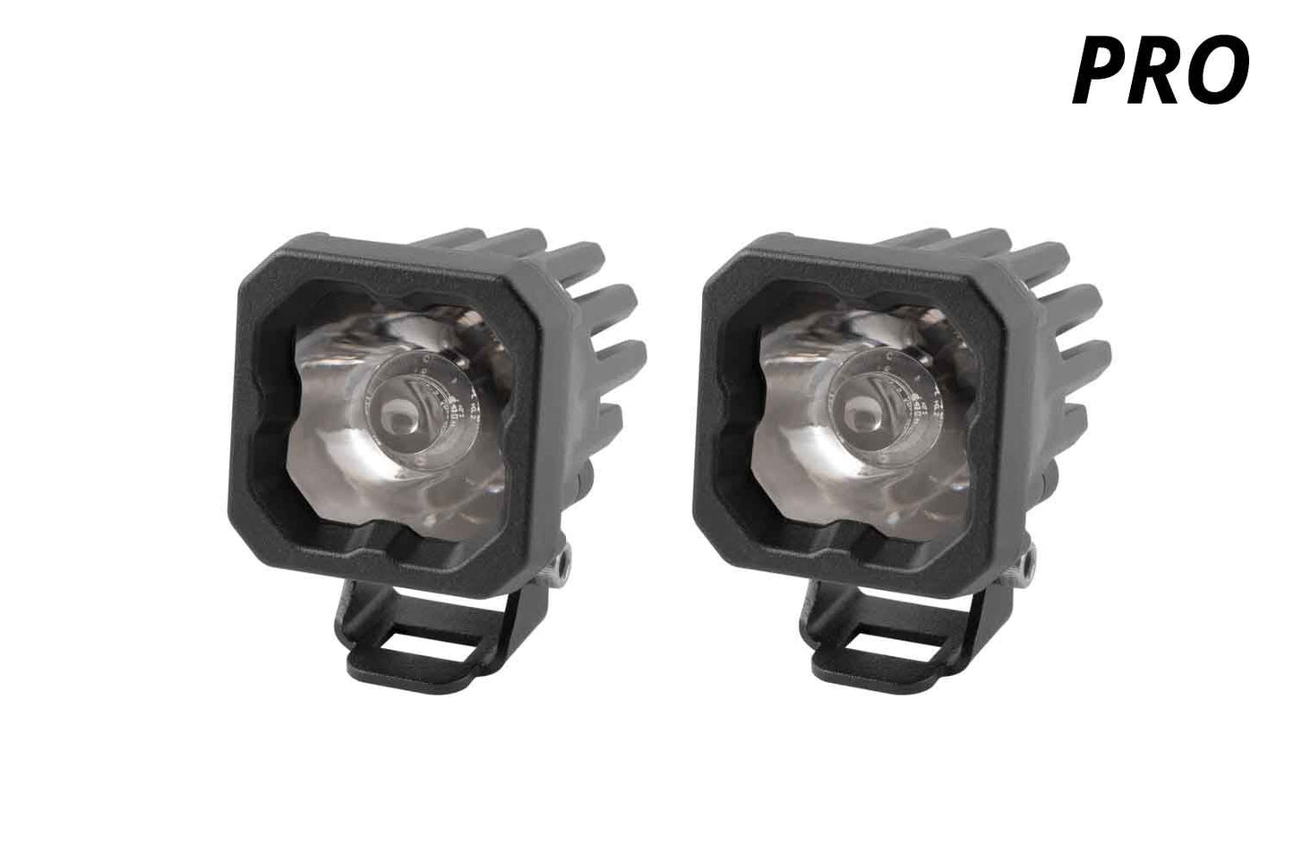+2024 Tacoma DD SSC1 Led vent cover (Matte Black) + Diode Dynamics SSC1 PRO