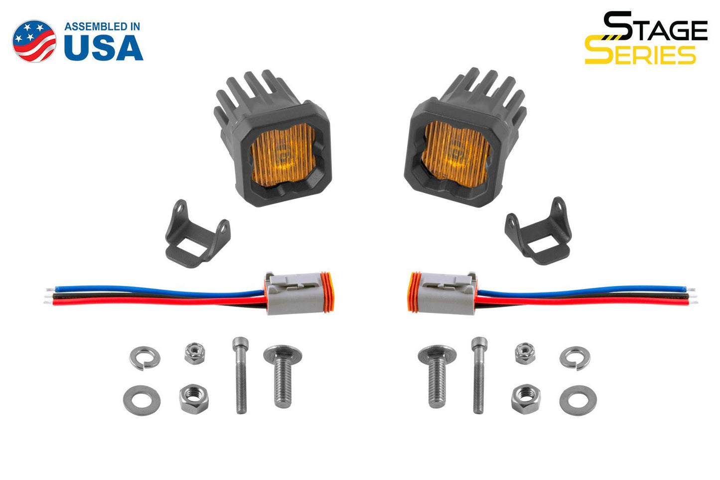 SSC1 SAE Fog Standard LED Pod (pair)
