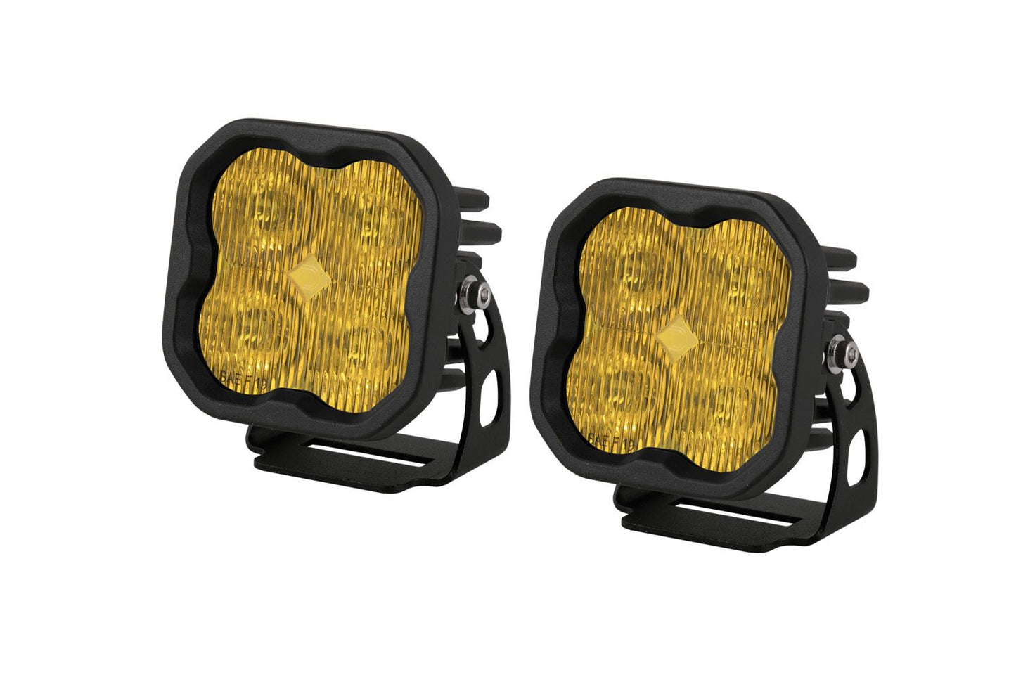 +2024 Colorado LT/Trailboss/Z71 vent cover (ASA Matte Black) + SS3 SAE/DOT Sport LED Pod