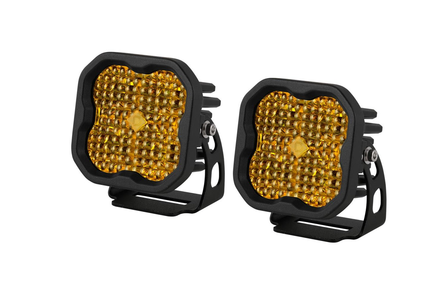 +2024 Colorado LT/Trailboss/Z71 vent cover (ASA Matte Black) + SS3 SAE/DOT Sport LED Pod