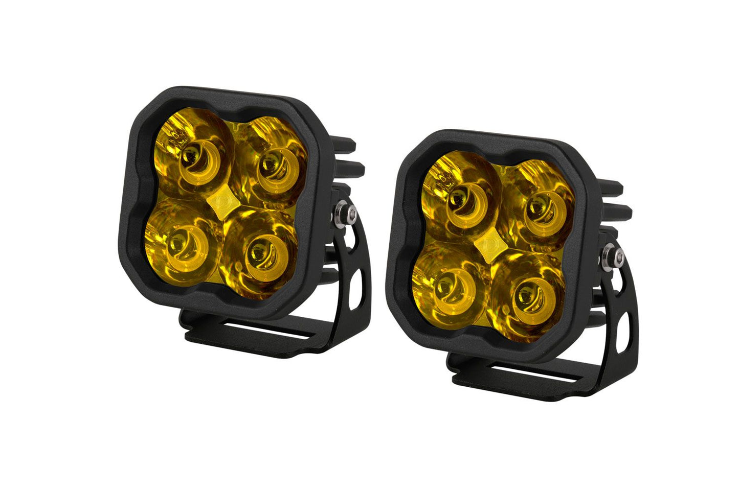 +2024 Colorado LT/Trailboss/Z71 vent cover (ASA Matte Black) + SS3 SAE/DOT Sport LED Pod