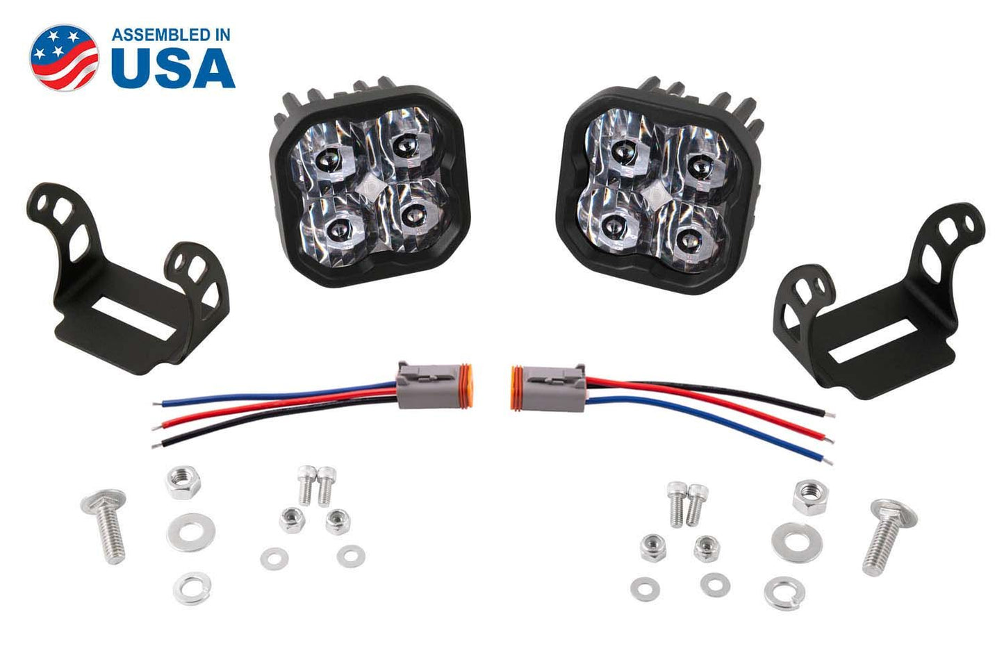 SS3 SAE Sport LED Pod