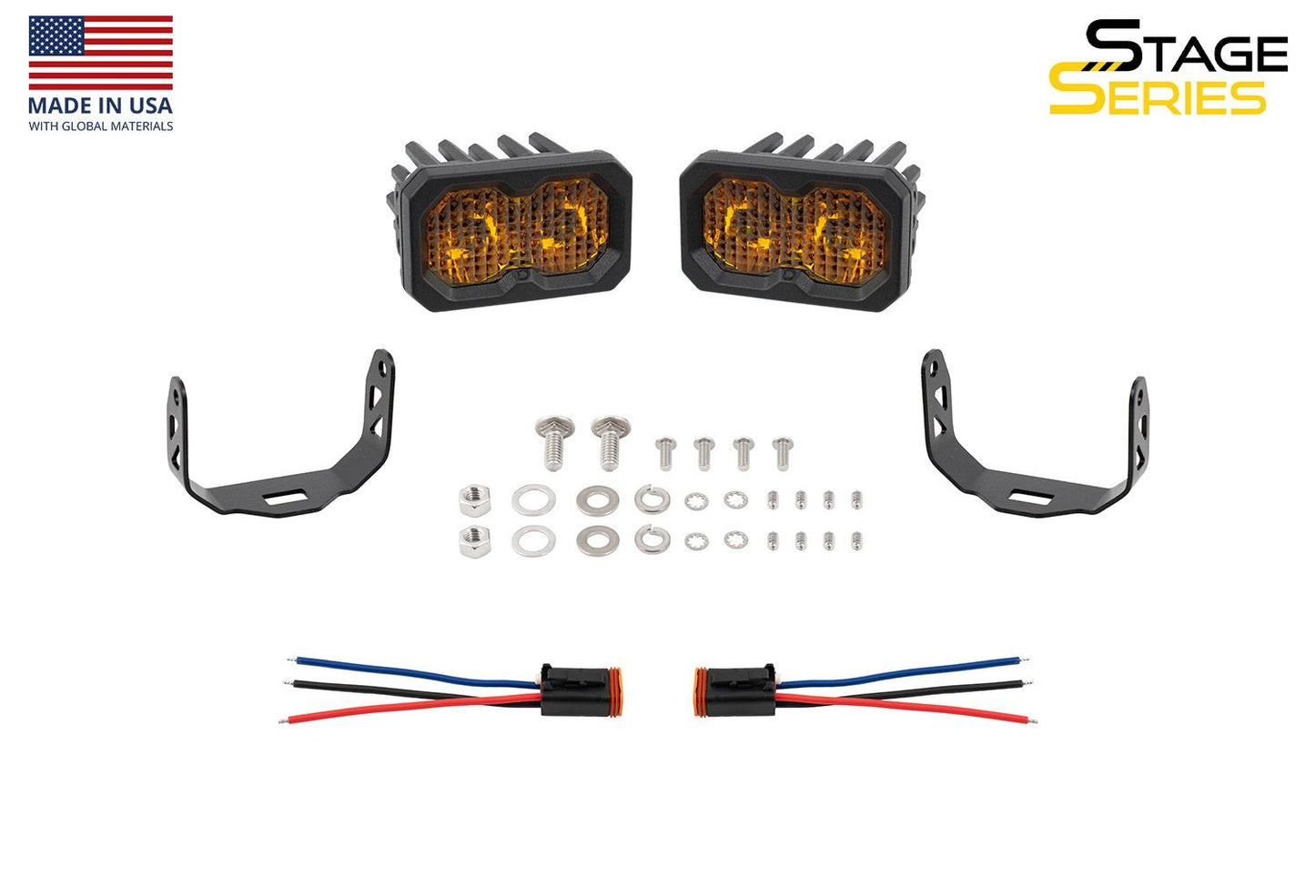 C2 2.0 SAE/DOT Sport Standard LED Pod (pair)