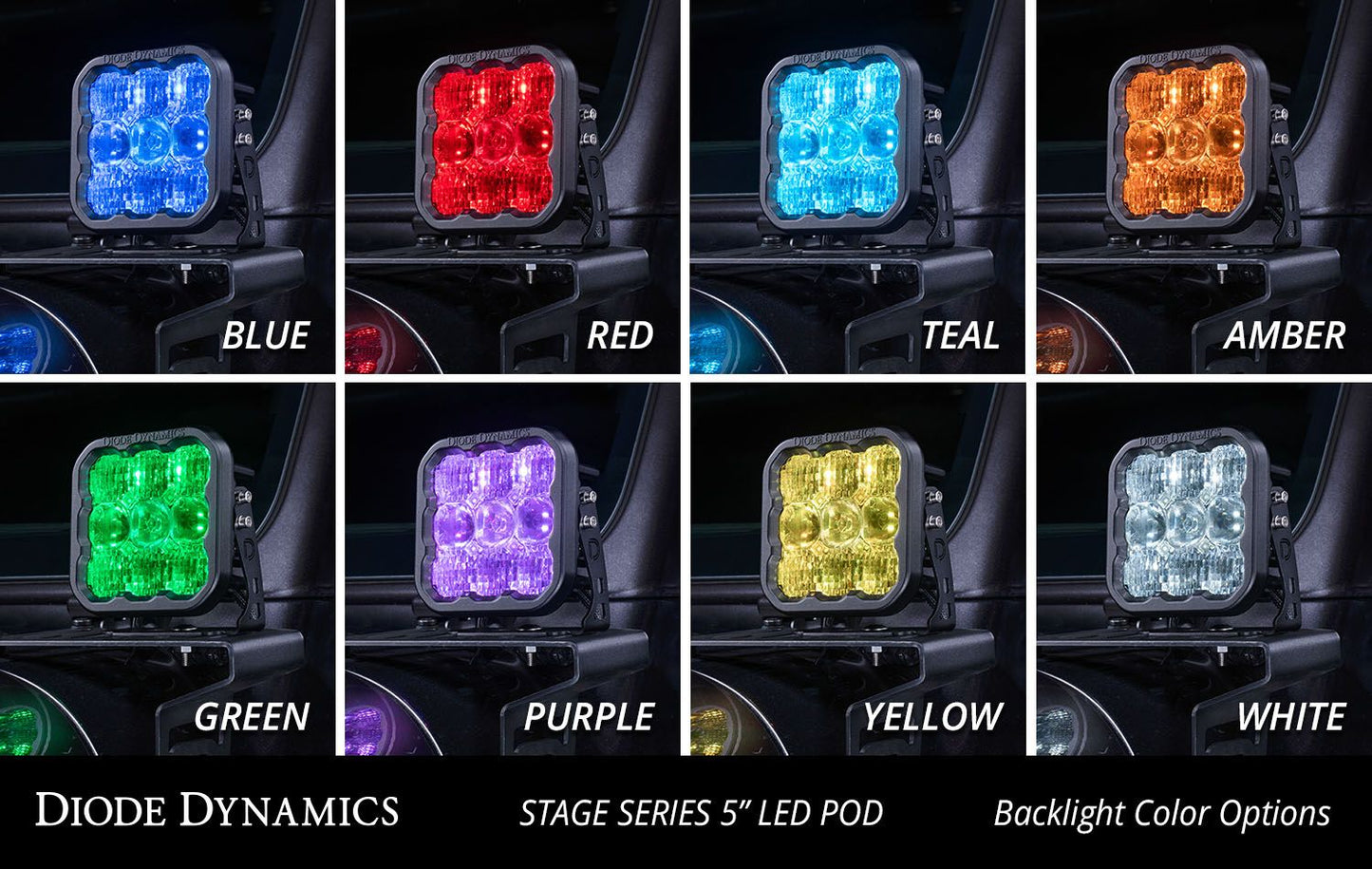 SS5 PRO LED Pod (pair)