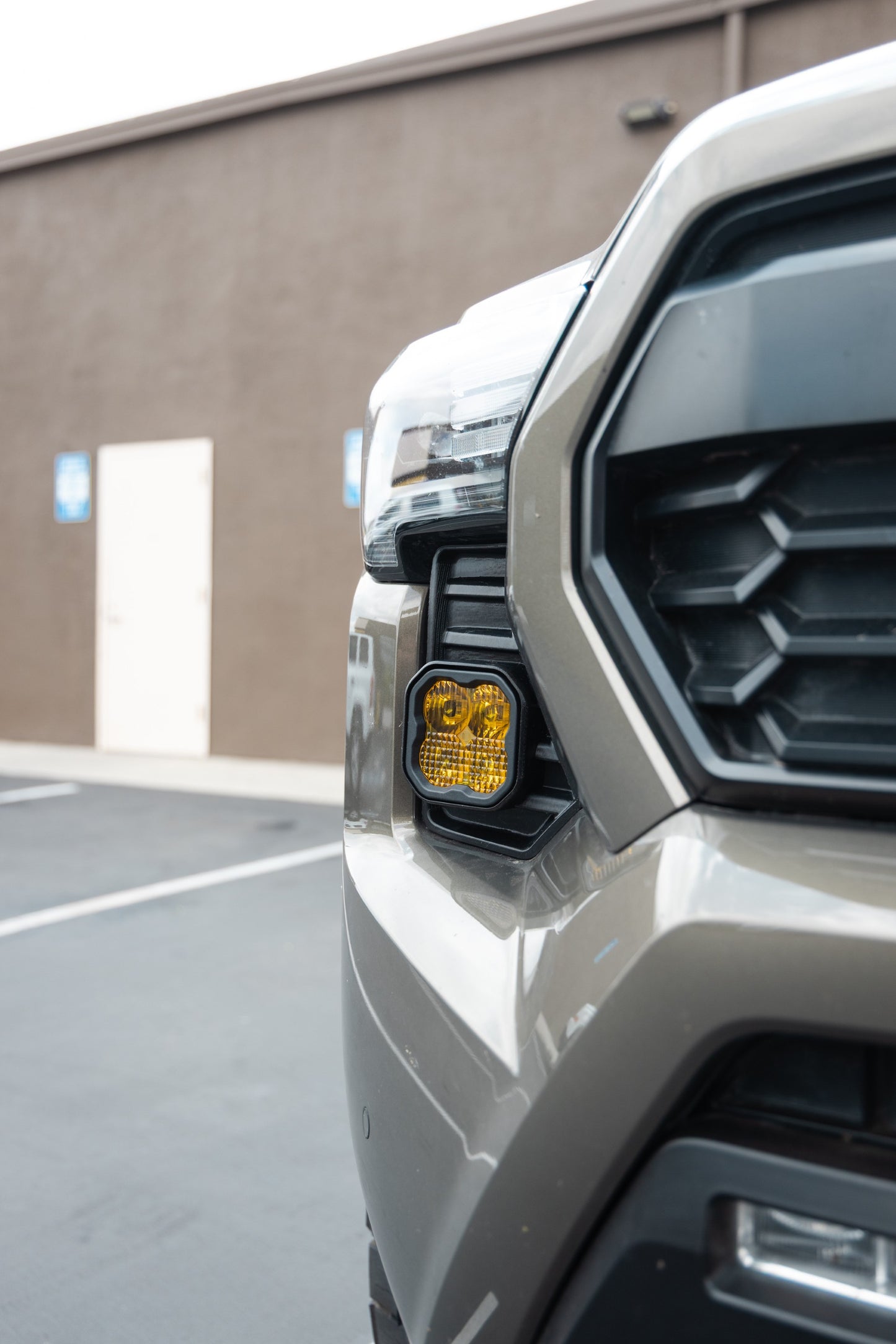 +2024 Tacoma DD SS3 Led vent cover (ASA Matte Black)