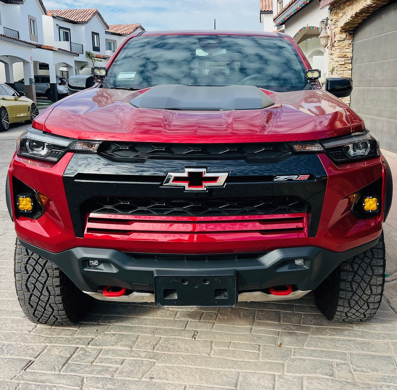 +2023 Colorado ZR2 Foglight conversion (Gloss Black)