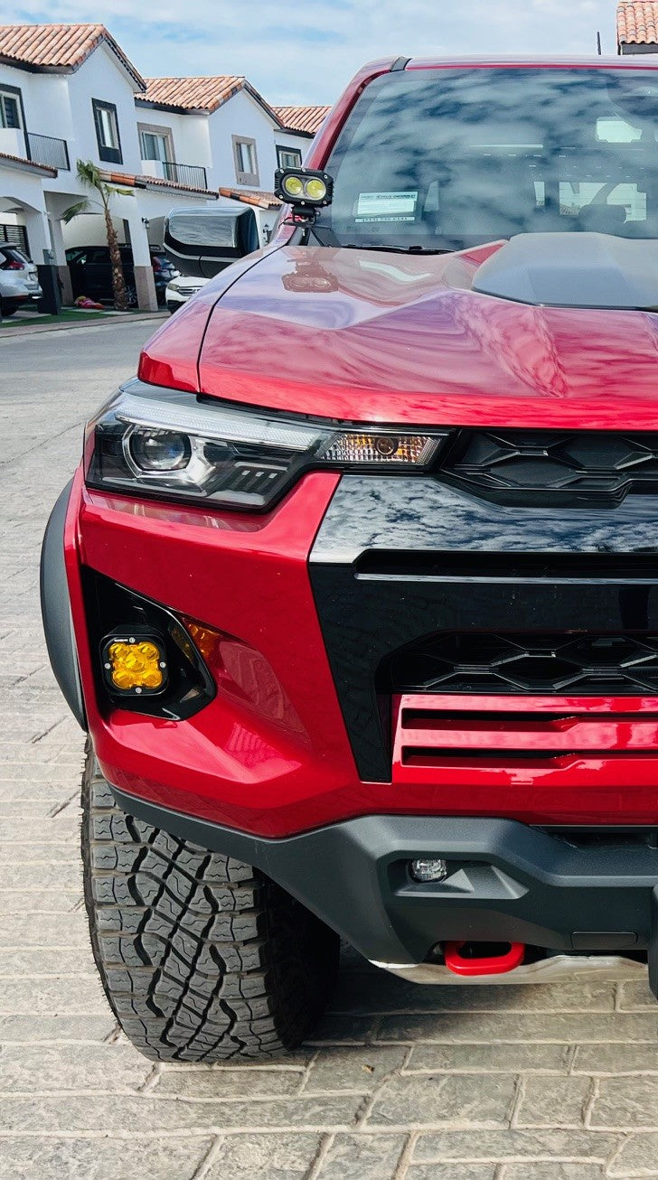+2023 Colorado ZR2 Foglight conversion (Gloss Black)