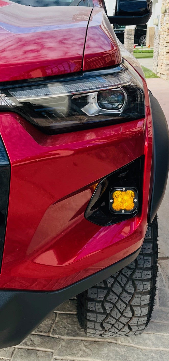 +2023 Colorado ZR2 Foglight conversion (Gloss Black)