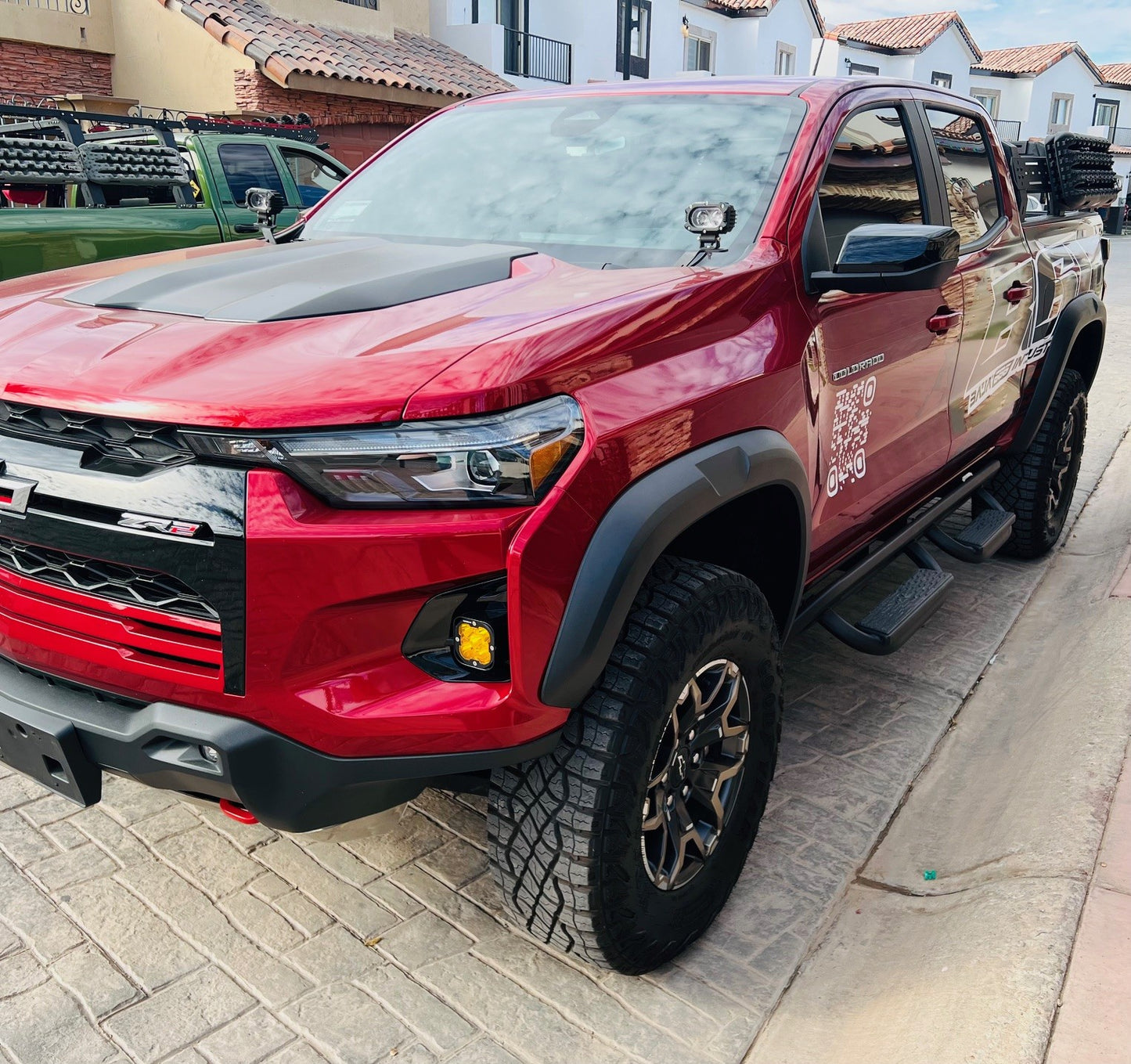 +2023 Colorado ZR2 Foglight conversion (Gloss Black)