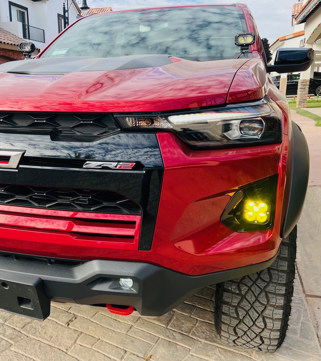 +2023 Colorado ZR2 Foglight conversion (Gloss Black)