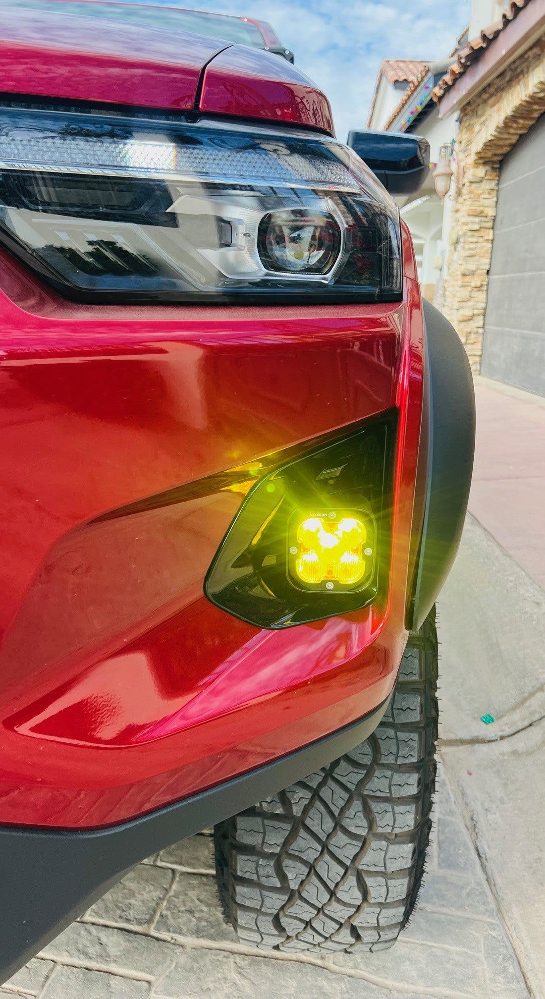 +2023 Colorado ZR2 Foglight conversion (Gloss Black)
