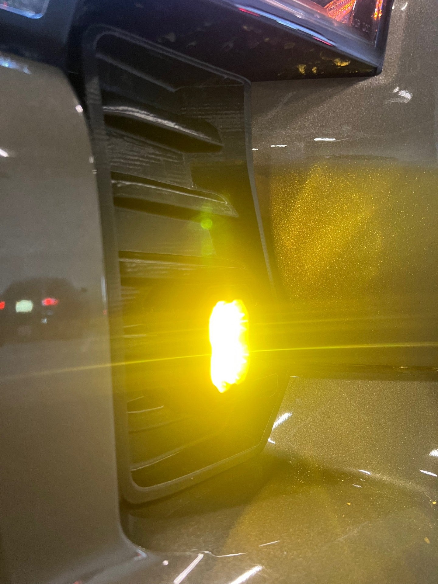 +2024 Tacoma DD SSC1 Led vent cover (Matte Black)