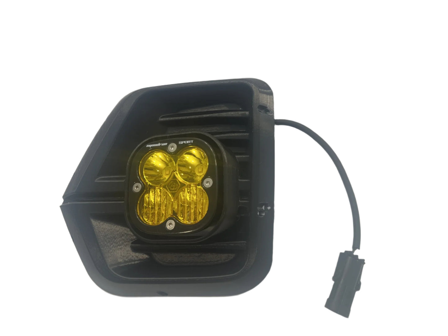 +2024 Colorado LT/TrailBoss Baja Designs Squadron Led vent cover (ASA Matte Black)