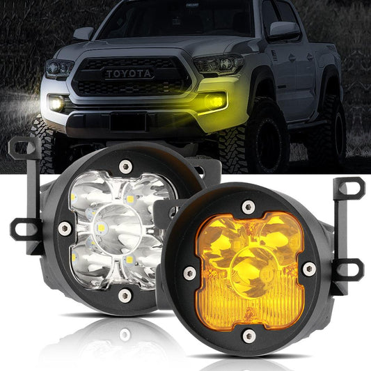 2012-2022 Tacoma fog light conversion kit (Combo LED)