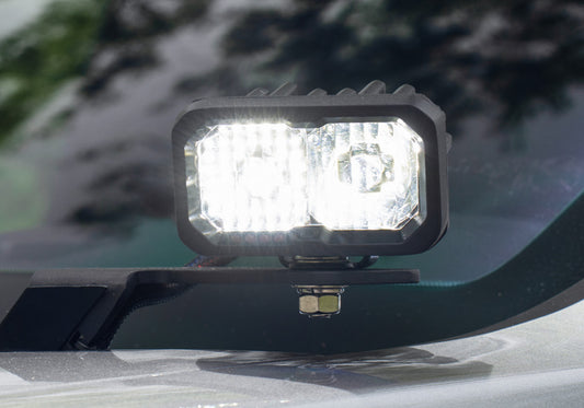 Stage Series Backlit Ditch Light Kit for 2023-2025 Chevrolet Colorado Diode Dynamics