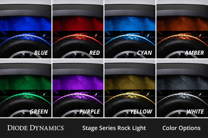 +2024 Colorado/Canyon Mirror Puddle light Diode Dynamics + Rock lights pair RGB