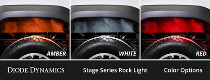 +2024 Colorado/Canyon Mirror Puddle light Diode Dynamics + Rock lights pair