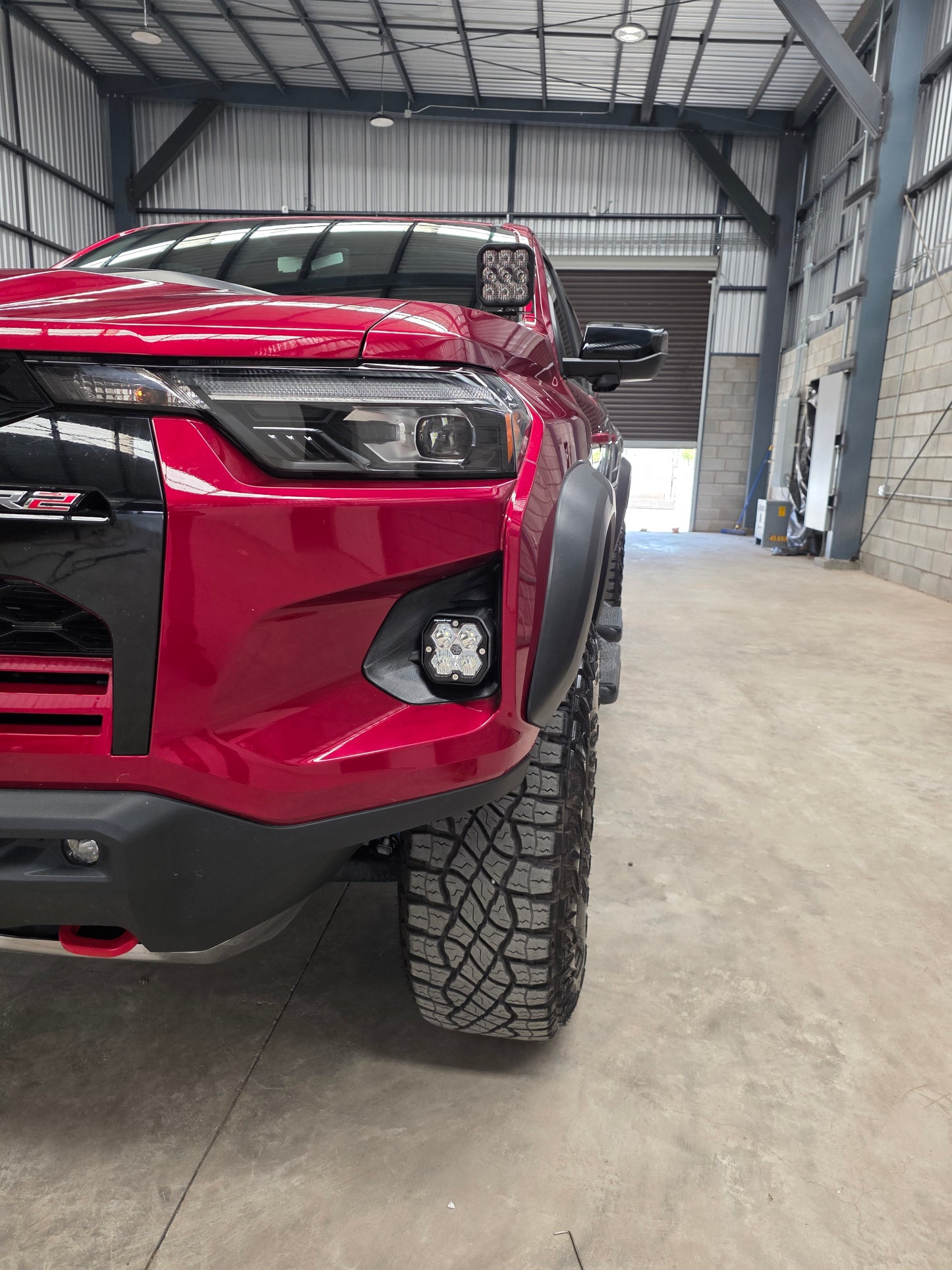 +2023 Colorado ZR2 Foglight conversion (ASA black) + Baja design Squadron Sport 2.0 Pair