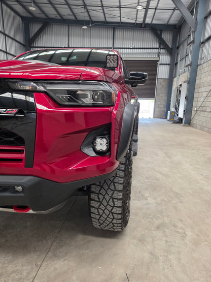 +2023 Colorado ZR2 Foglight conversion (ASA black) + Baja design Squadron Sport 2.0 Pair