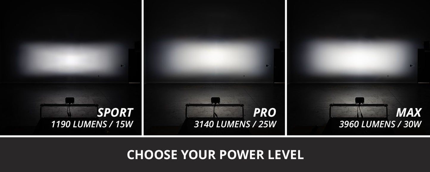 +2024 Colorado/Canyon Mirror ditch light + Diode Dynamics C2.0 Pro