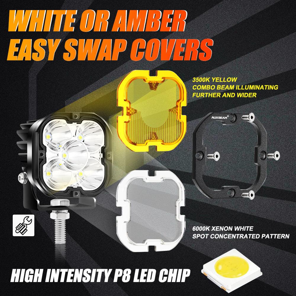 2012-2022 Tacoma fog light conversion kit (Combo LED)