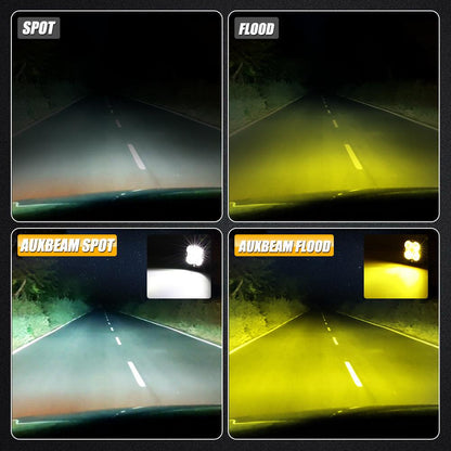 2012-2022 Tacoma fog light conversion kit (Combo LED)