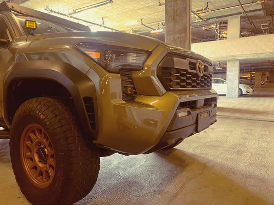 +2024 Tacoma DD SSC1 Led vent cover (Matte Black)